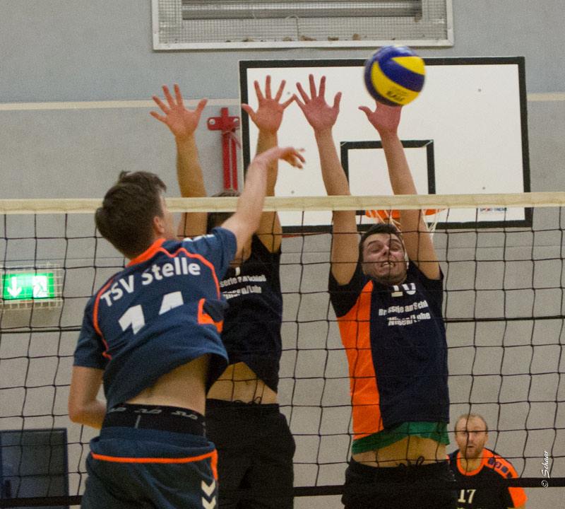 Heimspieltag 7.11.2015 Herren 1 Block